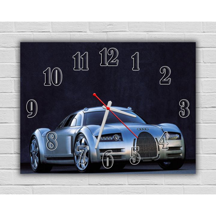 Настінний годинник Авто 69059, 30х40 см