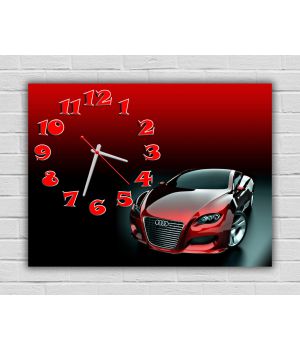Настенные часы Авто 69058, 30х40 см