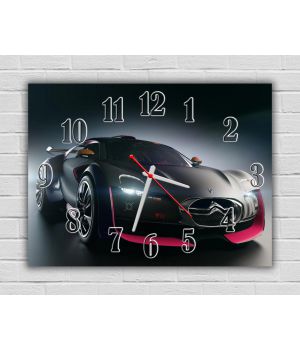 Настінний годинник Авто 69057, 30х40 см
