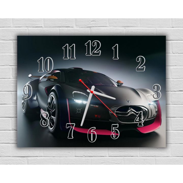 Настінний годинник Авто 69057, 30х40 см