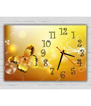 Настінний годинник Метелик 69001, 30х45 см