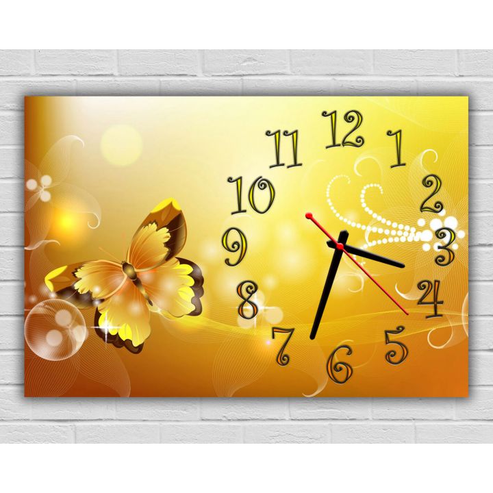Настінний годинник Метелик 69001, 30х45 см