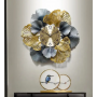 Часы дизайнерские настенные авторские Цветок-G-600