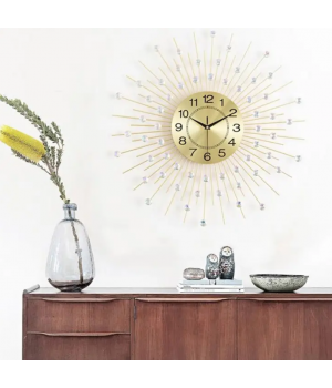 Часы дизайнерские настенные авторские Солнце-G-600