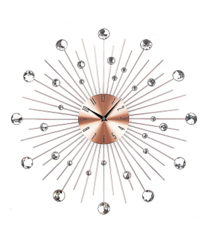 Часы дизайнерские настенные авторские Солнце-G-500