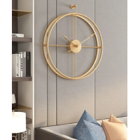 Годинник на стіну з декором стильний оригінальний Loft1-G-600