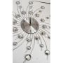 Настенные часы со стразами 50 см, производство Чехия, Звезда-S