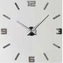60-130 см, Instant Silver 3д часы оригинальные декоративные