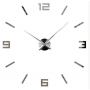 60-130 см, Instant Silver 3д годинник декоративний красивий