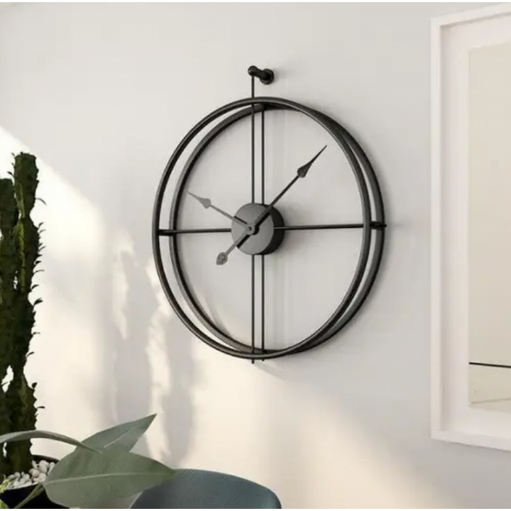 Часы дизайнерские настенные авторские Loft1-B-600