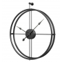 Часы дизайнерские настенные авторские Loft1-B-500