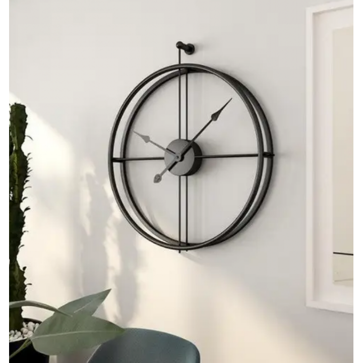 Часы дизайнерские настенные авторские Loft1-B-500