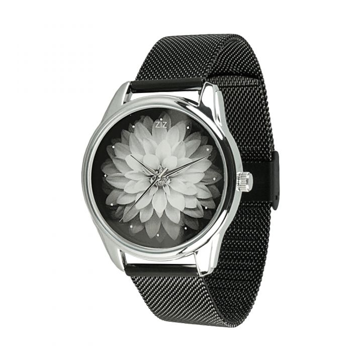 Жіночий наручний годинник з малюнком, 2 ремінця, 76057