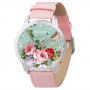 Жіночі наручні годинники AW 066-3-4 Ніжні квіти