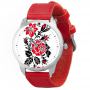 Женские наручные часы AW 078-3 Цветы вишиванки