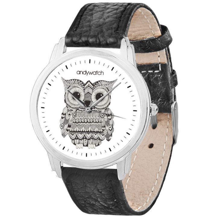 Жіночі наручні годинники AW 559-1 Орнаментна сова
