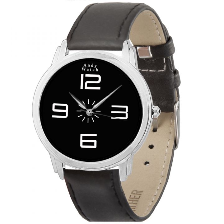 Оригинальные мужские часы AW 119-1 Классика черная