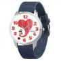 Жіночі наручні годинники AW 576-5 Тепле серце