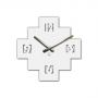 Настенные дизайнерские часы Glozis Crossword