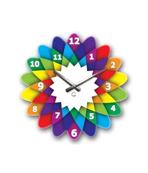 Дизайнерський годинник настінний Glozis Kaleidoscope