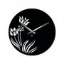 Дизайнерські годинники настінні Glozis Tulips