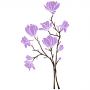 Наклейка Magnolia Light Violet
