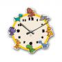 Настенные дизайнерские часы Glozis Dinosaurs