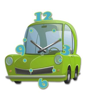 Дизайнерський годинник Glozis Car