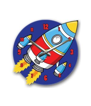 Дизайнерський годинник настінний Glozis Rocket