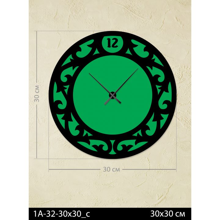 Дизайнерские часы 1A-32-30x30_c