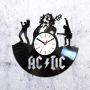 Вініловий годинник AC/DC