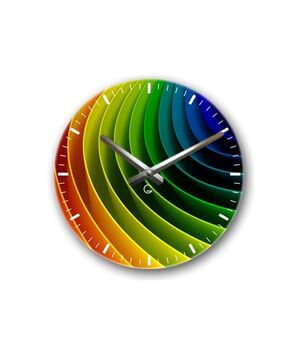 Дизайнерський годинник настінний Glozis Spectrum