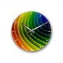 Дизайнерські годинники настінні Glozis Spectrum