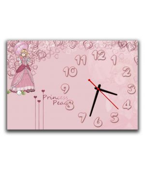 Настінний годинник Принцеса 1, 30х45 см