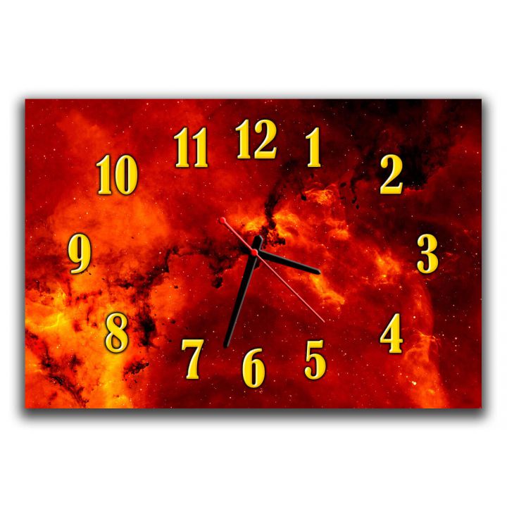 Настенные часы Космос, композиция 30х45 см