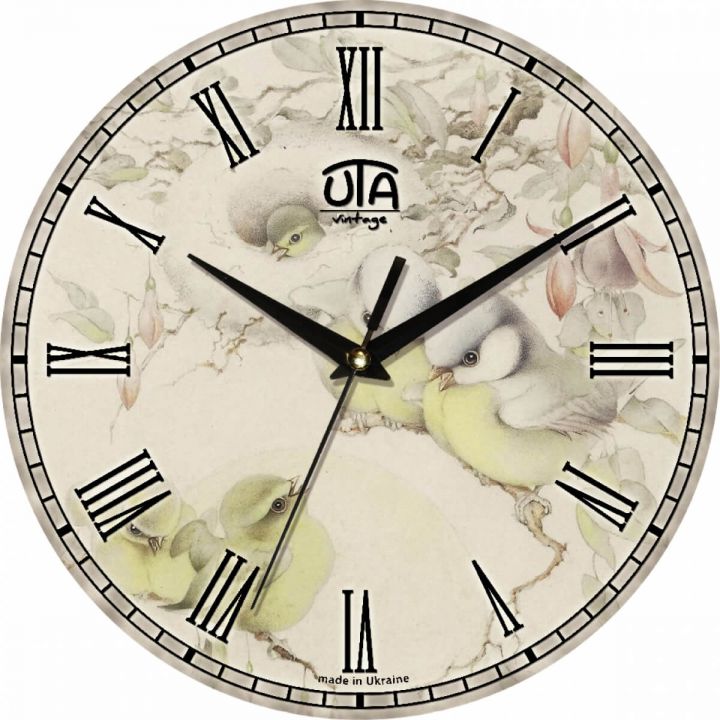 Недорогие настенные часы 015 VP