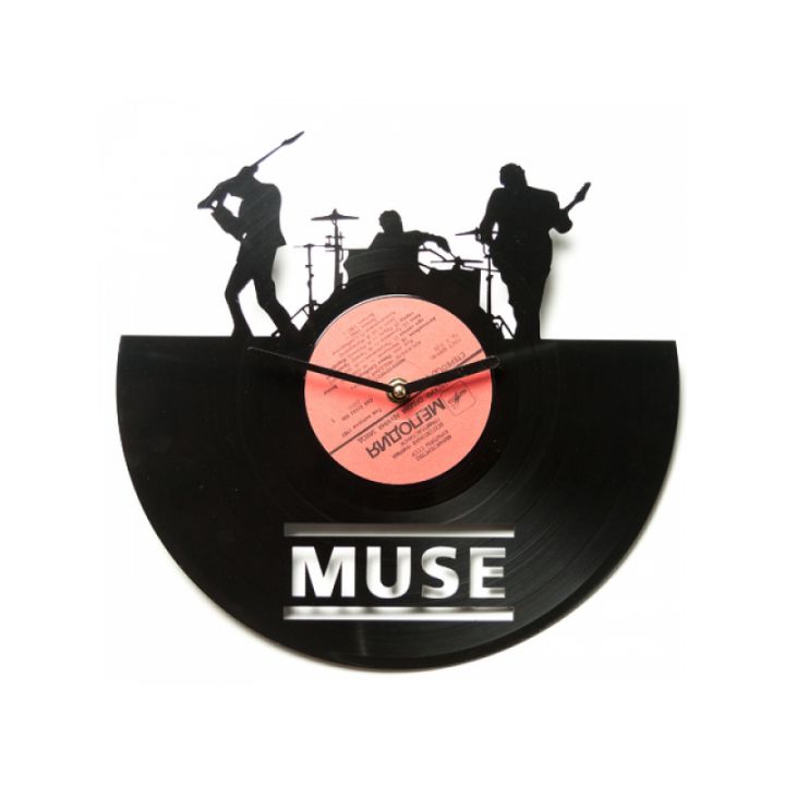 Вініловий годинник "Muse"