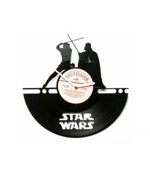 Вініловий годинник "Star Wars №4"