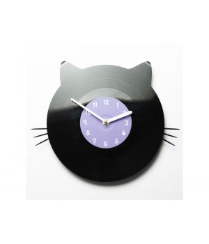 Вініловий годинник "Котя"