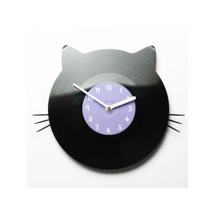 Вініловий годинник "Котя"