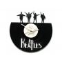 Вініловий годинник "The Beatles"