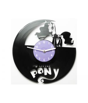 Виниловые часы "My little pony"