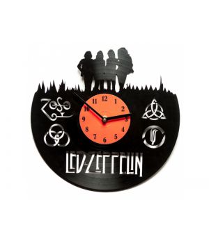 Вініловий годинник "Led Zeppelin"