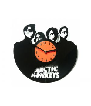 Виниловые часы "Arctic Monkeys"