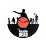 Вініловий годинник "The Walking Dead"