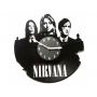 Вініловий годинник "Nirvana"