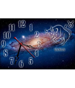 Часы настенные зодиак Телец
