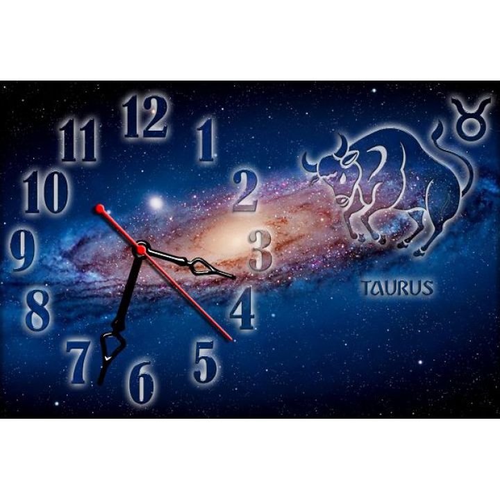 Часы настенные зодиак Телец