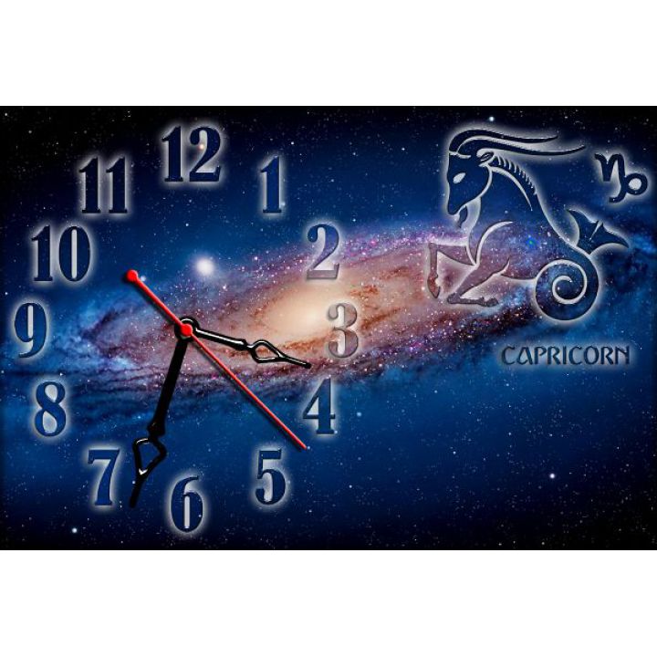 Часы настенные зодиак Козерог