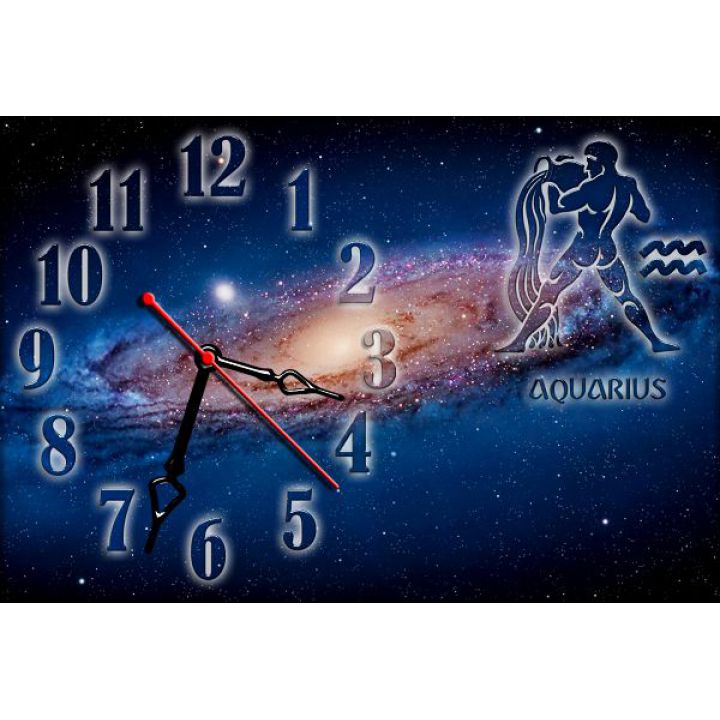 Часы настенные зодиак Водолей